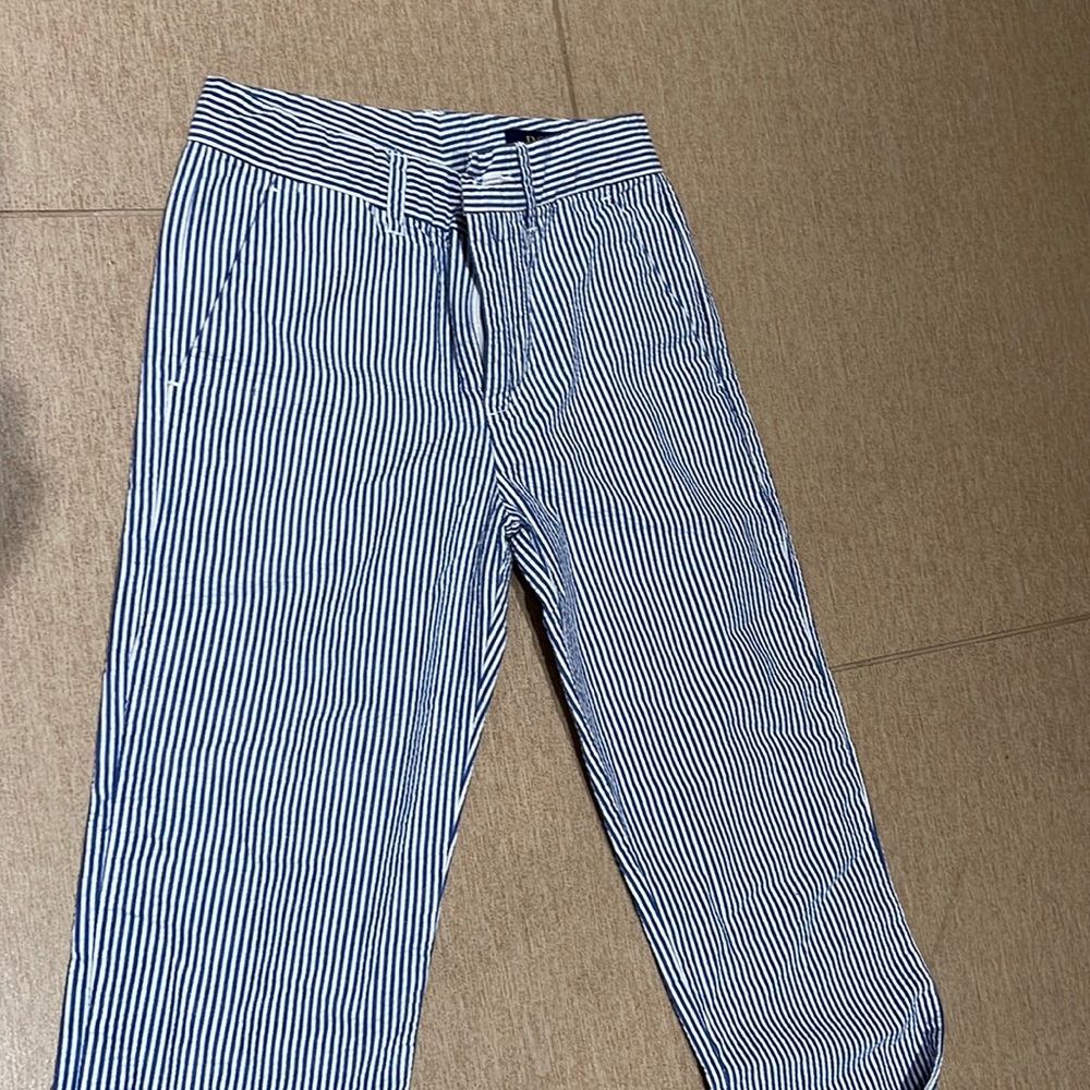 Polo Ralph lauren boys seersucker pant size 8